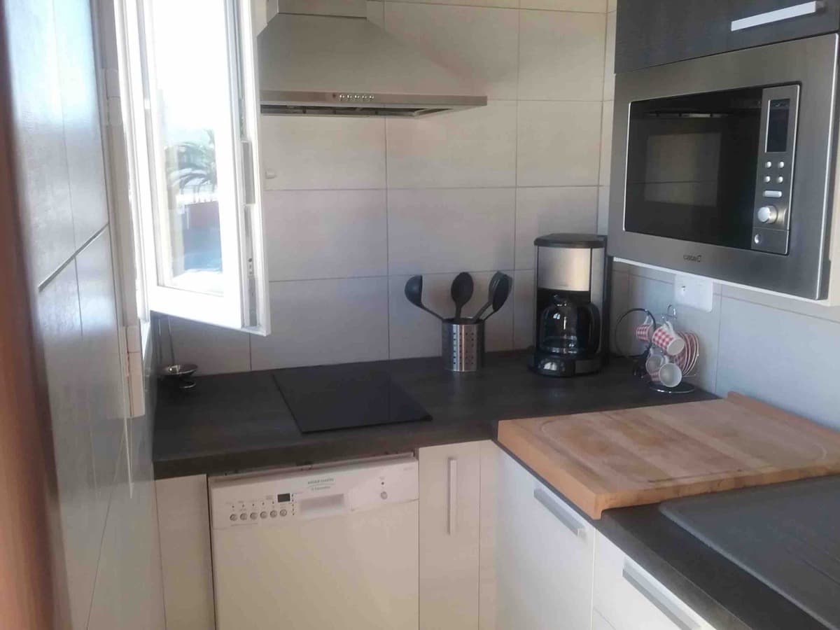 Cuisine équipée location Bossuet Saint-Cyprien-Plage