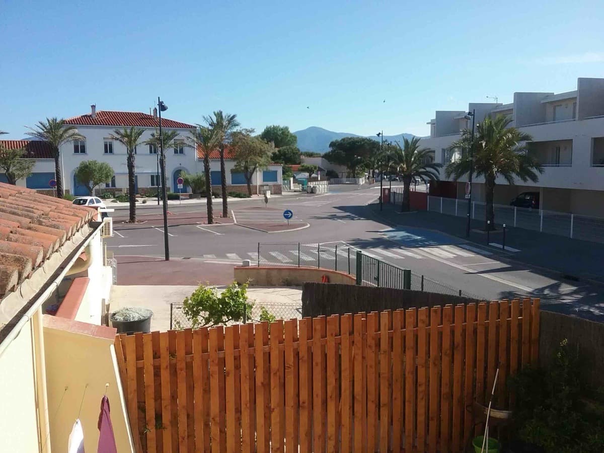Entrée pavillon Bossuet Saint-Cyprien-Plage