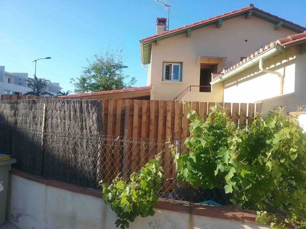 Vue extérieure pavillon Bossuet Saint-Cyprien-Plage