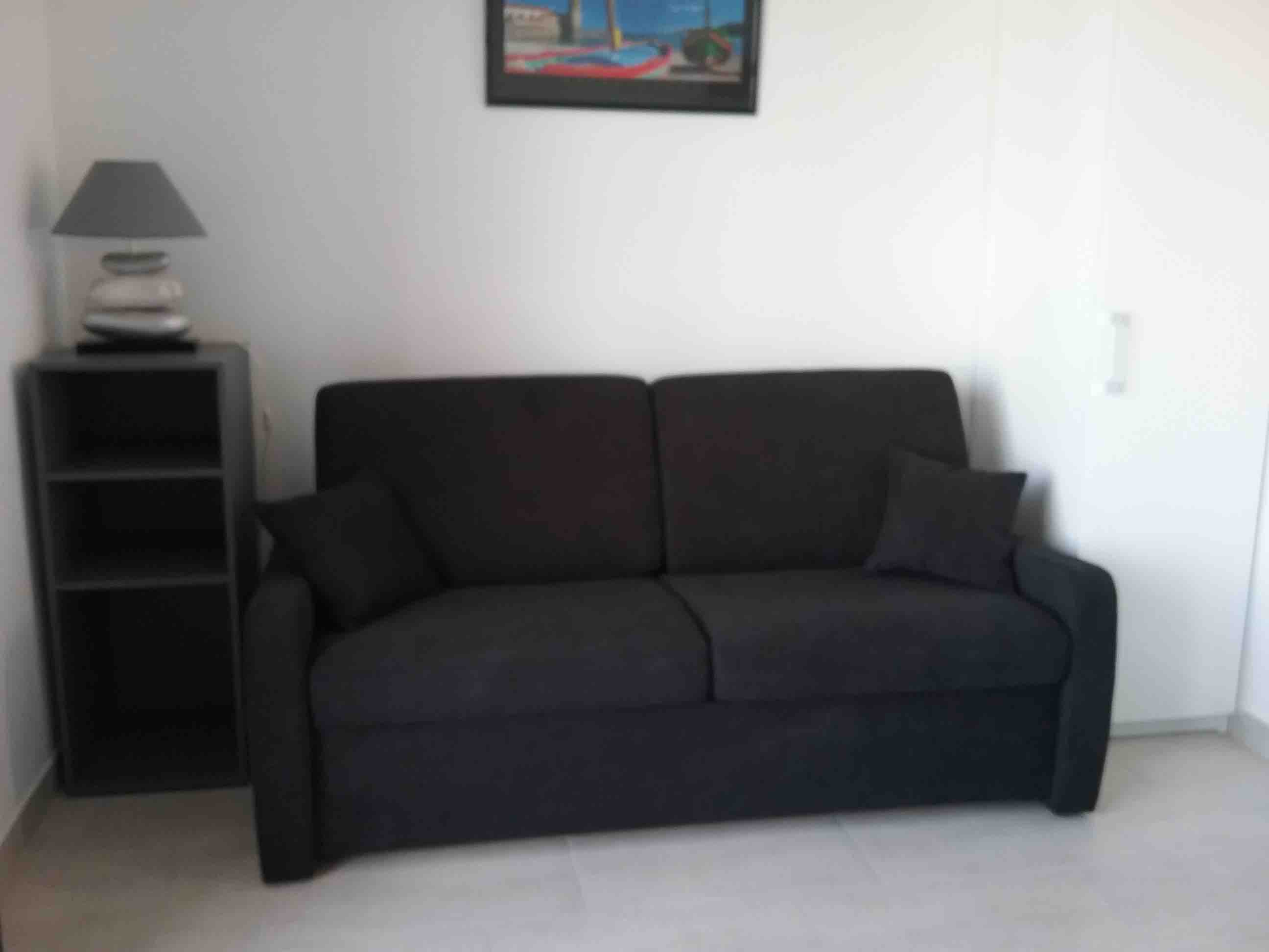 Banquette-lit salon Maillol — 2 couchages