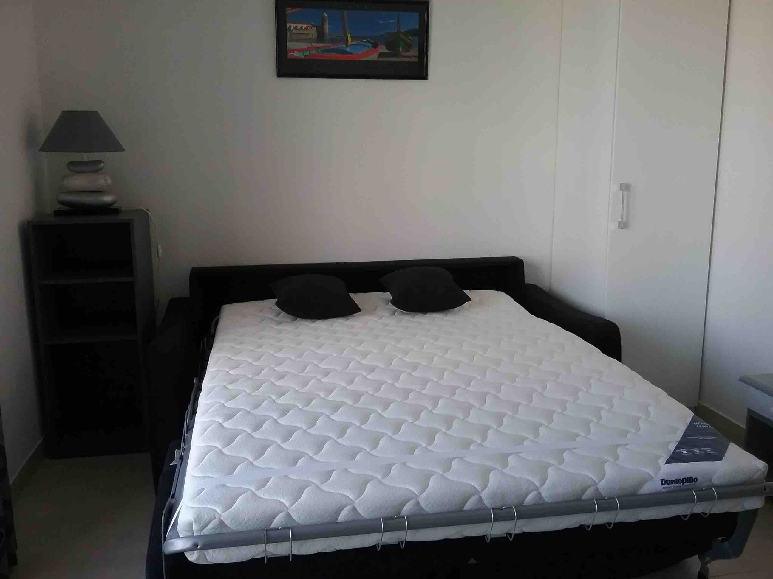 Banquette convertible appartement Maillol