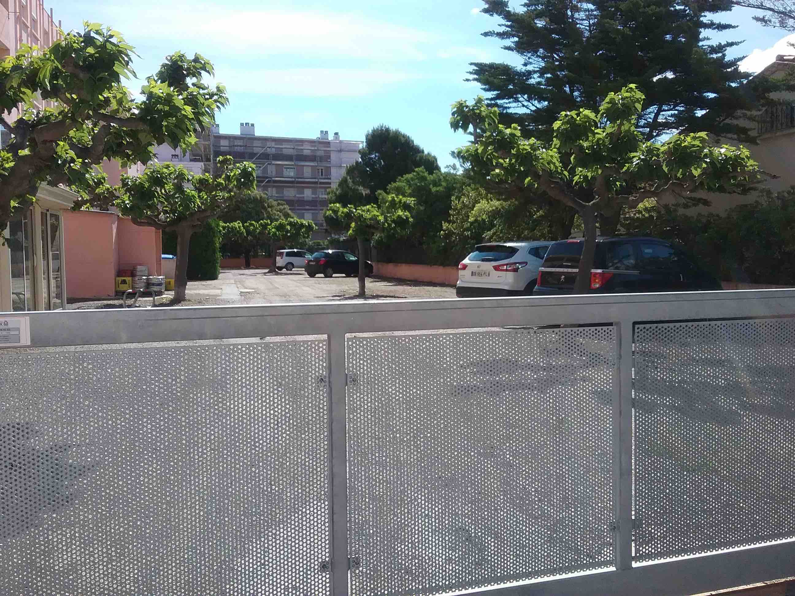 Portail sécurisé résidence Maillol Saint-Cyprien