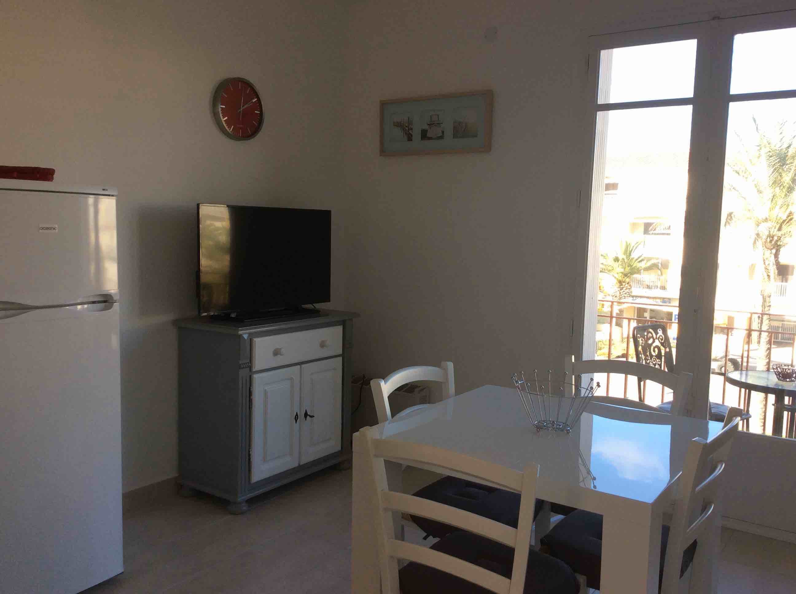 Séjour appartement Maillol à 50m de la plage