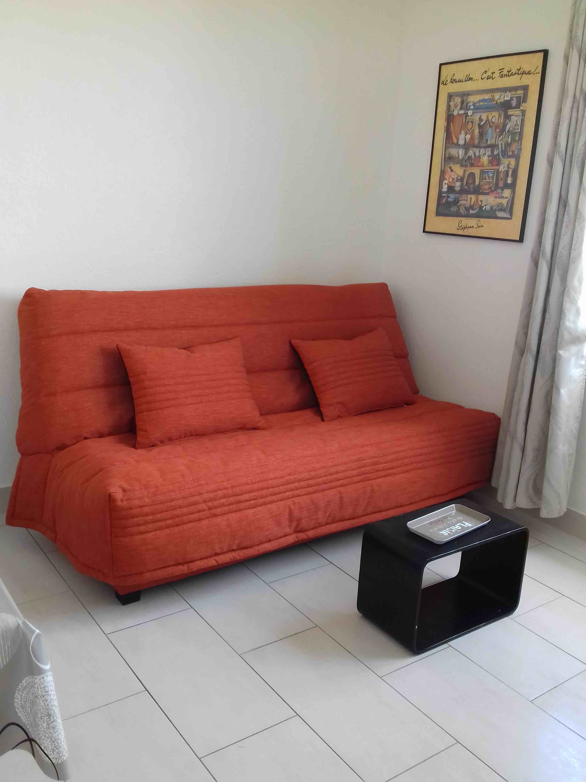 Séjour appartement Vaugelas Saint-Cyprien-Plage